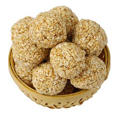 "Thill Laddu -  1kg (Anand Sweets) Rajahmundry Exclusives - Click here to View more details about this Product